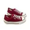 Zapatos de Lona Transpirables de Suela Gruesa, Lisos, Redondos, para Mujer 2026, Estilo Coreano Nuevo, Deportivos Casuales, Slip-on, de Plataforma, de Caña Baja
