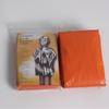 Capa de chuva descartável para áreas externas, cobertor de emergência, isolamento, resgate de emergência, saco de dormir, barraca, prata, laranja, verde