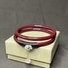 Pulseira Yueliuzhu Jingdang pulseira de verão para amigas um passo um som pulseira de vidro atividade de barraca presente presente