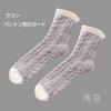 Calcetines Personalizados Calcetines de Terciopelo de Coral para Mujer Invierno Más Terciopelo Engrosados Color Sólido Muestra de Diseño y Procesamiento Logo Personalizado Regalo Personalizado