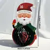Brinquedos de Decoração de Natal Artesanato em Papel Bolas de Favo de Mel Pendentes de Papel do Papai Noel Pingentes Decorativos Feitos de Papel