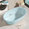 Bañera Infantil Bañera Grande Suministros para Bebé Recién Nacido Bañera Niños Tina para Lavar Ropa Doméstica Bañera para Bebé