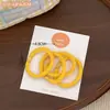 Set de Cintas de Pelo de Hilo de Colores Cintas de Pelo Simples de Alta Elasticidad Bandas de Goma Anillos para el Cabello Femeninos Versátiles Cintas para Coletas Accesorios para el Cabello