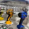 Pistola de grasa de alta presión de iones de litio con diseño transparente, visible y a prueba de fugas para excavadoras y maquinaria de construcción, pistola de lubricación de ahorro de mano de obra al por mayor