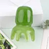 Pente Gua Sha Pente de Massagem Atacado Ferramenta de Terapia do Couro Cabeludo de Resina Ferramenta de Beleza dos Meridianos de Cinco Pontas Pente com Cabo de Cinco Pontas