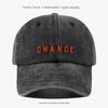 Gorra de Béisbol Transfronteriza Nueva 2026 para Mujer, Efecto Adelgazante del Rostro, Gorra Casual Versátil para Hombre con Bordado de Letras para Exteriores