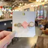 Pasador de Pelo con Perlas y Pedrería Estilo Coreano Pin Lateral Metálico Estilo Ins Pin de Presión para Flequillo Pin de Belleza Accesorio para el Cabello de Celebridad de Internet Venta al por Mayor para Mujeres