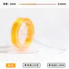 Fio Elástico de Cristal 0,8mm 60m Resistente ao Desgaste Fio para Contas Fio de Jade Artesanal DIY Pulseira Joia Venda Direta da Fábrica