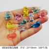Popular Lindo Mini Lindo Panda Acrílico Cristal Pequeño Paño Animal Marino León Marino Caballito de Mar
