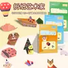 Manualidades de origami para niños, papel de colores, recortables educativos, libro de origami 3D para preescolar, juguetes DIY para edades de 3 a 6 años