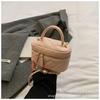 Bolso de Mano de Moda Estilo Coreano para Mujer 2026 Nueva Moda Bolso de Cadena Acolchado Versátil Bolso Caja Cruzado Ins