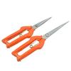 Tijeras de recolección de fruta alargadas tijeras de recolección de fruta 245 mm negro níspero pimienta flor rama tijeras tijeras de jardinería