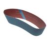 LX988 correia abrasiva 533 * 75mm 40-120 malha plana correia abrasiva marcenaria moagem metal aço inoxidável rebarbação