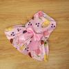 24 nuevo vestido de verano para mascotas ropa para perros Bomei Teddy cachorro ropa fresca