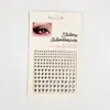 Nuevas Pegatinas Faciales en Stock, Pegatinas Decorativas para Ojos de Escenario Acrílicas Personalizadas con Pedrería, Pegatinas de Pedrería de Uñas de Alto Gama Hechas a Medida