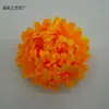 Flor de Crisantemo Cabeza de Garra de Dragón Simulada 12cm Flor Artificial Colorida Decoración para Bodas y Decoración del Hogar Flor de Seda Accesorios de Corona Hechos a Mano