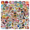 100 pegatinas lindas de dibujos animados del equipo Wangwang decoración de cuenta manual cuaderno casco patinete pegatinas impermeables venta al por mayor