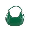 Bolso de Cadena con Textura de Concha de Color Sólido para Mujer 2025 Nuevo Moderno a la Moda Portátil Hombro Cruzado Venta al por Mayor