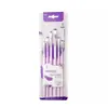 Pincel de Tinta a Óleo Digital Cerdas de Nylon Gancho Linha Caneta Pincel de Tinta de Cabeça Plana Infantil Caneta de Tinta Macaron Pincel de Tinta Acrílica Atacado