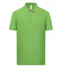 Camisa Polo Deportiva de Color Sólido para Verano, Baño de Hielo, Amoníaco Líquido, Tecnología Cero Presión Anti-Mosquitos, Ligera para Negocios