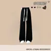 Conjunto de estilo preppy para niña: un elegante conjunto de dos piezas que presenta una chaqueta con capucha de estilo dos en uno falso y pantalones casuales de pierna recta, perfecto para primavera y otoño