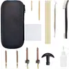 Procesamiento y Personalización del Set de Cepillos para Cañón de Arma Amazon Transfronterizo, Cepillo de Limpieza, Herramientas de Mantenimiento de Armas de Nylon, Set de Cepillos para Cañón de Arma