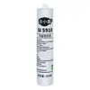 587 Selante, Resistente a Óleo e Alta Temperatura, Selante Silicone Plano Especial para Cárter de Óleo de Motor e Flange de Transmissão