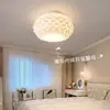 Fábrica de iluminación transfronteriza Zhongshan lámpara de araña para dormitorio nórdica moderna minimalista habitación infantil comedor accesorios de iluminación florales