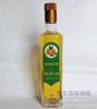 Botella de aceite de camelia blanca de cristal espesado, botella de vidrio, botella de aceite de oliva, botella de aceite de nuez, botella de aceite de cáñamo de 500 ml con tapa