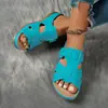 Sandalias de cuña de suela gruesa de gran tamaño para mujer, de moda retro playera europea y americana, nuevas de verano, transfronterizas de Amazon