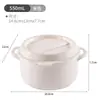Mini bento box importado de Japón, tazón para ensalada de frutas, recipiente hermético para alimentos de bebé, lonchera pequeña sellada con tapa