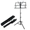 Suporte de partitura dobrável simples suporte de partitura pequeno leve portátil suporte de partitura de performance com elevação Sala de Piano prática