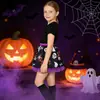 Falda Tutú Temática de Halloween para Niñas Pequeñas, Falda Corta Estilo Oscuro, Entrega Directa de Fábrica22