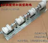 Soporte de fijación de cables para exteriores de 4 posiciones, soporte engrosado galvanizado para poste de calle para cables de alimentación, abrazadera de cable para poste de alimentación trifásico