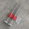 Soporte Telescópico Desmontable de Varilla Gruesa de Acero Inoxidable Sólido para Venta al por Mayor, Base de Refuerzo de Esquina Modificada, Pies Ajustables Extendidos