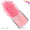 Cor mágica Superfine + Fragmento Misturado 12 Cor Nail Art Lantejoulas Conjunto Matte Pearlescent Nail Art jóias diamante unhas adesivos