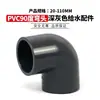 PVC Gris Oscuro Casi Negro Tubería de Suministro de Agua Accesorios Codo Descarga Fuerte Tapón de Tres Vías Caja de Plástico para Voltear Accesorios de Caja de Filtro