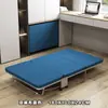Cama plegable para descanso a la hora de comer, estación de trabajo individual para oficina, herramienta para siestas, sillón reclinable, uso en casa para adultos, cama de camping, cama para acompañante en el hospital