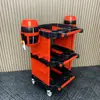 Herramienta de Belleza para Coche Tablero Colgante Pared Tablero Perforado de Plástico Estante para Herramientas de Reparación de Automóviles Gancho para Almacenamiento de Toallas Equipo de Lavado de Coches