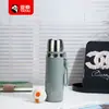 Taza Térmica Yatai Fondo de Acero Inoxidable 316 Taza de Agua para Mujer Simple Portátil de Aspecto Elegante Aislamiento Térmico Estudiante Nuevo Estilo