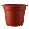 Suministro directo de fábrica diámetro grande grande lavabo de lado inverso AB base de plástico blanco leche rojo vivero campo de flores maceta de plástico