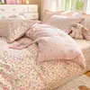 Capa de edredom 100% algodão, peça única, 100% algodão, novo modelo 2026, 150x180x200x230, para cama de solteiro ou casal de dormitório