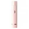 Mini Afeitadora Eléctrica de Doble Cabezal para Mujer - Recortadora de Viaje