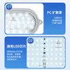 Luz LED especial para cámaras frigoríficas, a prueba de agua, a prueba de humedad, a prueba de explosiones, luz triple a prueba de bajas temperaturas, luminaria para baño de 10W 20W