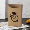 Caja de Empaque de Waffle de Huevo Estilo Nuevo, Popular en Xiaohongshu, Caja Desechable de Waffle de Huevo Explosivo Estilo Hong Kong