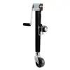 Macaco de Reboque com Manivela Lateral Top-crank Estrutura em A Suporte de Reboque Acessórios para RV Acessórios de Reboque, com Placa de Base