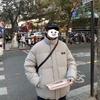 Chaqueta acolchada de algodón y terciopelo de cordero de doble cara para hombre, estilo Hong Kong, para parejas, holgada, cálida y gruesa, con forro polar