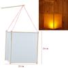 Kit de Material DIY Lanterna de Ano Novo Pintura em Branco Lanterna Pequena Jardim de Infância Crianças Feito à Mão Lanterna de Palácio em Estilo Chinês