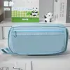 Estuche de Lápices Volcán con Gran Capacidad y Acabado de Alta Gama Puede Contener Estuches de Lápices de Estudiantes de Secundaria para Quinto y Sexto Grado Estuches de Lápices Sencillos