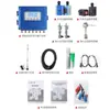 Medidor de Flujo Ultrasónico Multicanal, Tipo de Inserción en Tubería, Montaje Externo, Canal Único/Doble/Triple/Cuádruple, Medidor de Calor por Onda Sonora